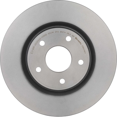 Front Disc Brake Rotor by BREMBO - 09.N248.11 (1 Qty) pa2