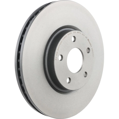 Front Disc Brake Rotor by BREMBO - 09.N255.21 (1 Qty) pa1