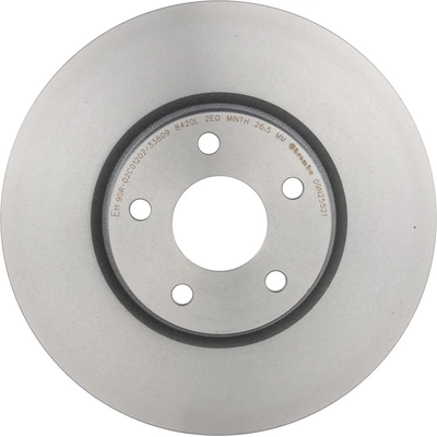 Front Disc Brake Rotor by BREMBO - 09.N255.21 (1 Qty) pa2