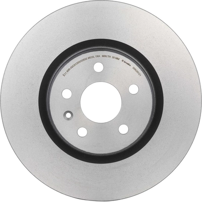 Front Disc Brake Rotor by BREMBO - 09.N265.21 (1 Qty) pa26