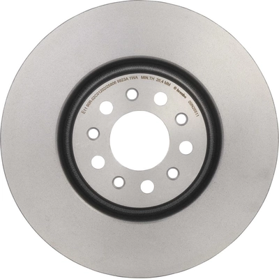 Front Disc Brake Rotor by BREMBO - 09.N268.11 (1 Qty) pa1