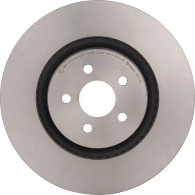 Front Disc Brake Rotor by BREMBO - 09.N278.11 (1 Qty) pa1