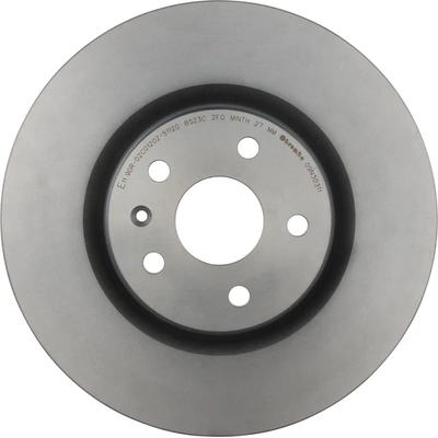 Front Disc Brake Rotor by BREMBO - 09.N303.11 (1 Qty) pa2