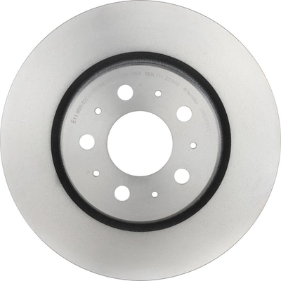 Front Disc Brake Rotor by BREMBO - 09.N360.11 (1 Qty) pa2