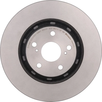 Front Disc Brake Rotor by BREMBO - 09.N431.11 (1 Qty) pa1