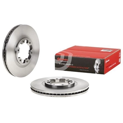 Front Disc Brake Rotor by BREMBO - 09.A452.10 (1 Qty) pa3