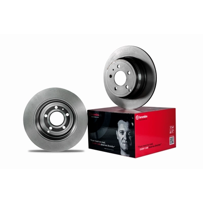 Front Disc Brake Rotor by BREMBO - 09.B550.10 (1 Qty) pa1