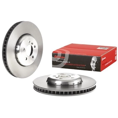 Front Disc Brake Rotor by BREMBO - 09.C407.13 (1 Qty) pa7