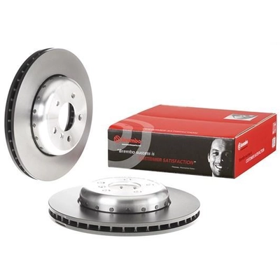 Front Disc Brake Rotor by BREMBO - 09.C409.13 (1 Qty) pa3