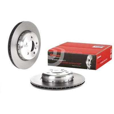 Front Disc Brake Rotor by BREMBO - 09.C410.13 (1 Qty) pa5