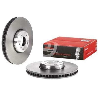 Front Disc Brake Rotor by BREMBO - 09.C417.13 (1 Qty) pa3