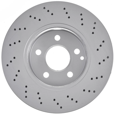 BREMSEN - B34425 - Front Disc Brake Rotor pa15