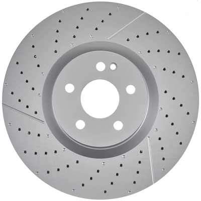 BREMSEN - BME1081 - Front Disc Brake Rotor pa9