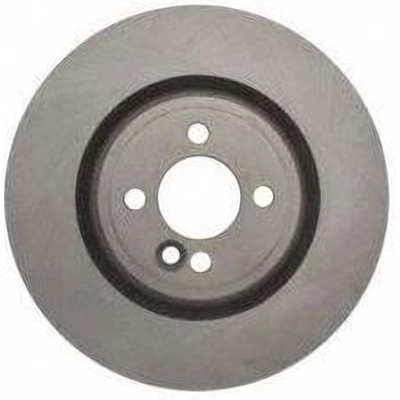 Front Disc Brake Rotor by CENTRIC PARTS - 121.34114 pa4