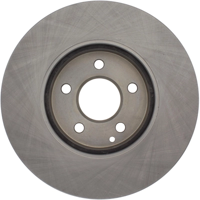 Front Disc Brake Rotor by CENTRIC PARTS - 121.35060 pa1
