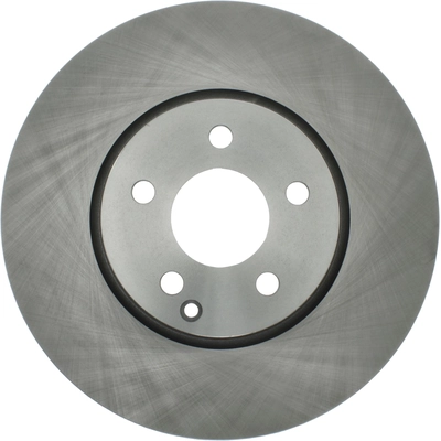 Front Disc Brake Rotor by CENTRIC PARTS - 121.35110 pa6