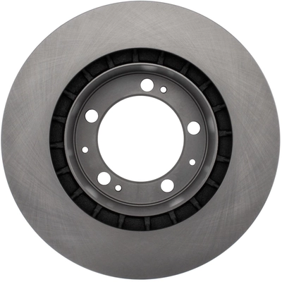 Front Disc Brake Rotor by CENTRIC PARTS - 121.37025 pa10