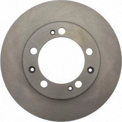 Front Disc Brake Rotor by CENTRIC PARTS - 121.37025 pa15