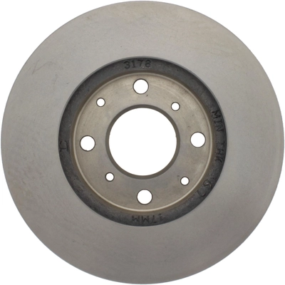 Front Disc Brake Rotor by CENTRIC PARTS - 121.40013 pa2