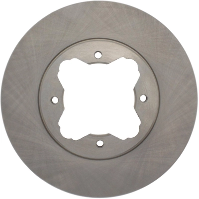 Front Disc Brake Rotor by CENTRIC PARTS - 121.40022 pa8