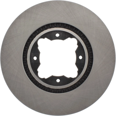 Front Disc Brake Rotor by CENTRIC PARTS - 121.40025 pa1