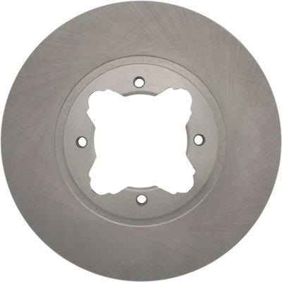 Front Disc Brake Rotor by CENTRIC PARTS - 121.40025 pa7