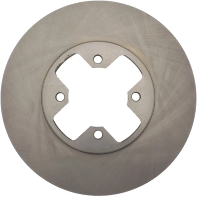 Front Disc Brake Rotor by CENTRIC PARTS - 121.42034 pa2