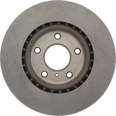 Front Disc Brake Rotor by CENTRIC PARTS - 121.42074 pa4