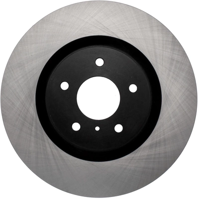 Front Disc Brake Rotor by CENTRIC PARTS - 121.42076 pa10