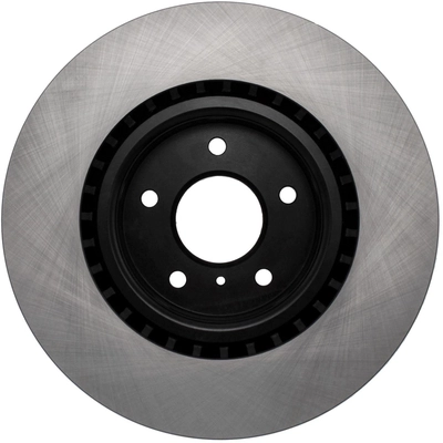 Front Disc Brake Rotor by CENTRIC PARTS - 121.42076 pa12