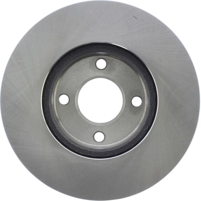Front Disc Brake Rotor by CENTRIC PARTS - 121.42134 pa6