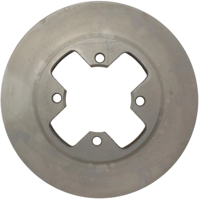 Front Disc Brake Rotor by CENTRIC PARTS - 121.42902 pa12