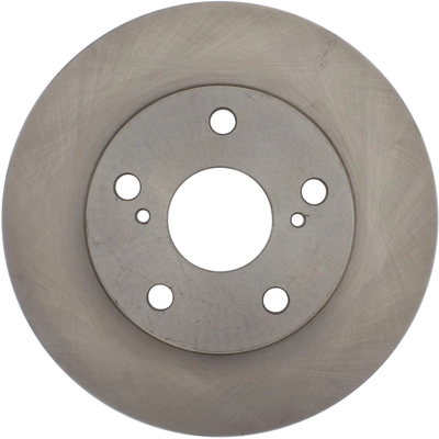 Front Disc Brake Rotor by CENTRIC PARTS - 121.44058 pa1