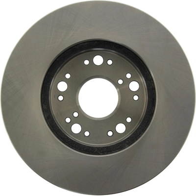 Disque de frein à disque avant de CENTRIC PARTS - 121.44076 pa5