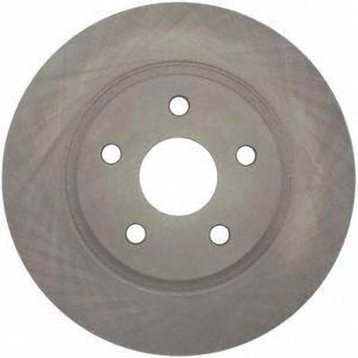 Front Disc Brake Rotor by CENTRIC PARTS - 121.44111 pa10