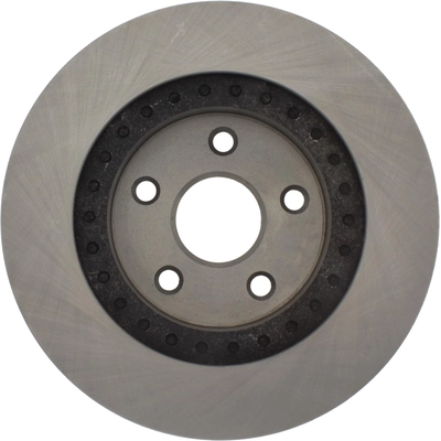 Front Disc Brake Rotor by CENTRIC PARTS - 121.44111 pa3