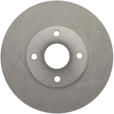 Front Disc Brake Rotor by CENTRIC PARTS - 121.45058 pa1