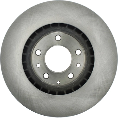 Front Disc Brake Rotor by CENTRIC PARTS - 121.45070 pa2