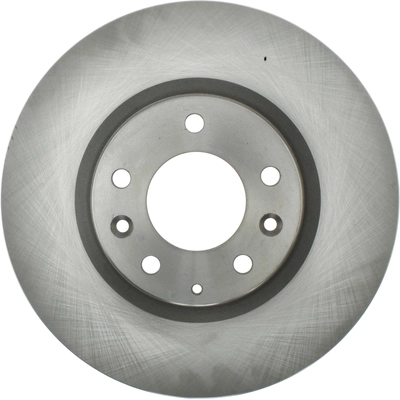 Front Disc Brake Rotor by CENTRIC PARTS - 121.45070 pa6