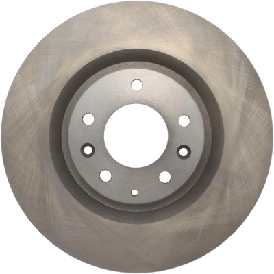 Front Disc Brake Rotor by CENTRIC PARTS - 121.45071 pa6