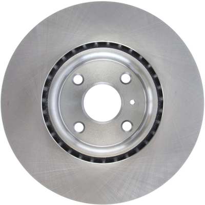 Front Disc Brake Rotor by CENTRIC PARTS - 121.45090 pa1