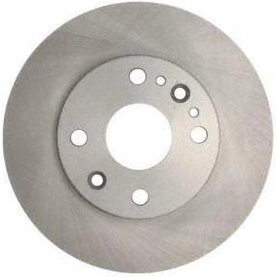 Front Disc Brake Rotor by CENTRIC PARTS - 121.50000 pa4