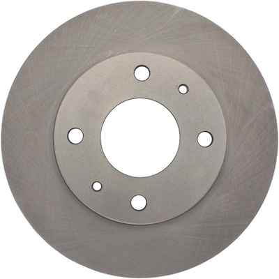 Front Disc Brake Rotor by CENTRIC PARTS - 121.51014 pa6