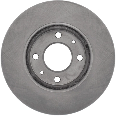 Front Disc Brake Rotor by CENTRIC PARTS - 121.51017 pa2