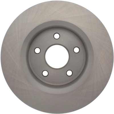 Front Disc Brake Rotor by CENTRIC PARTS - 121.58001 pa1