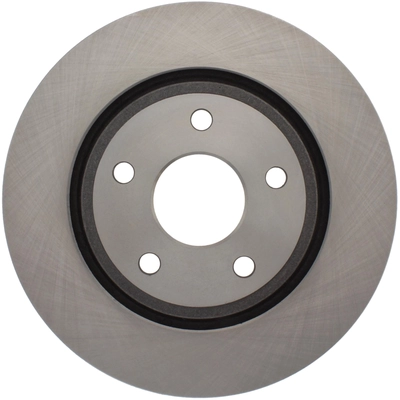 Front Disc Brake Rotor by CENTRIC PARTS - 121.58001 pa6