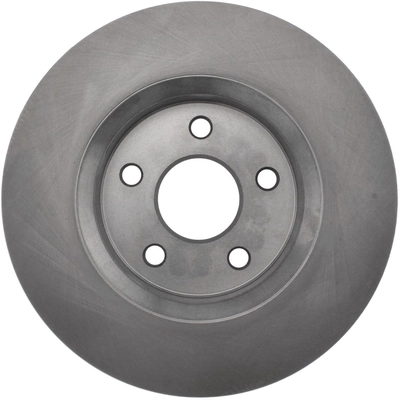 Front Disc Brake Rotor by CENTRIC PARTS - 121.58006 pa10