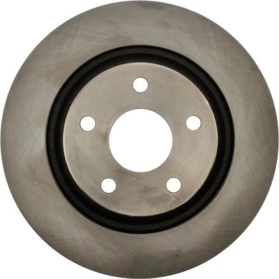 Front Disc Brake Rotor by CENTRIC PARTS - 121.58018 pa6