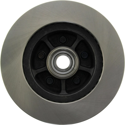 Front Disc Brake Rotor by CENTRIC PARTS - 121.61000 pa5