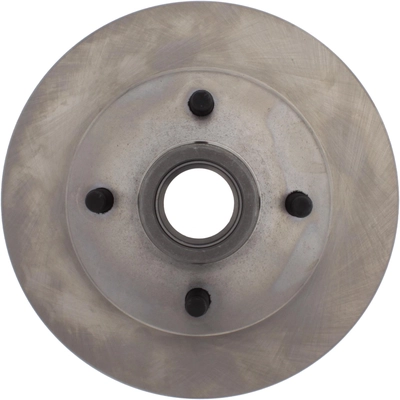Front Disc Brake Rotor by CENTRIC PARTS - 121.61008 pa2